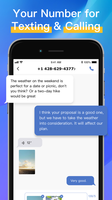 Call Now: 2nd Number Phone App screenshot 3