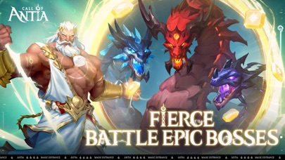 Call of Antia: Match 3 RPG screenshot 2