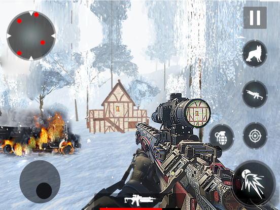 Call of Sniper War Game screenshot 10