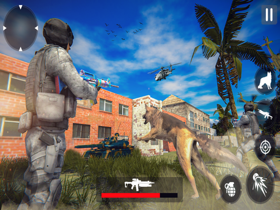 Call of Sniper War Game screenshot 1