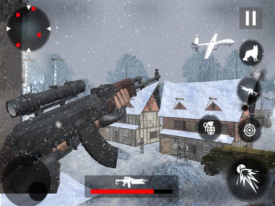 Call of Sniper War Game screenshot 4