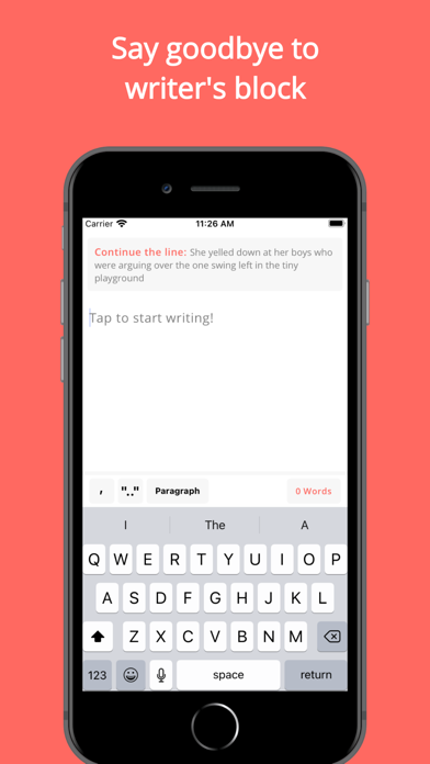 Call of Writing - Daily Prompt screenshot 5