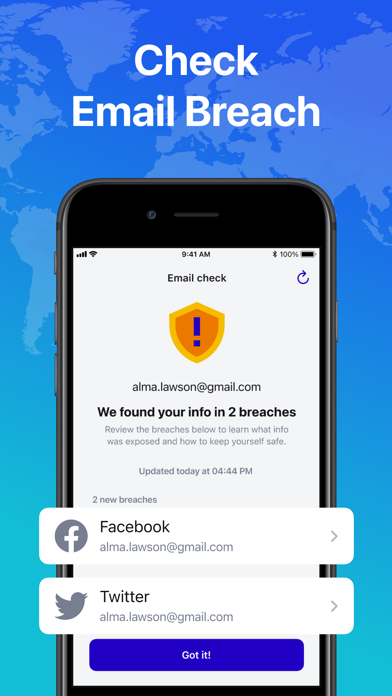 Call Protect Spam Call Blocker screenshot 2
