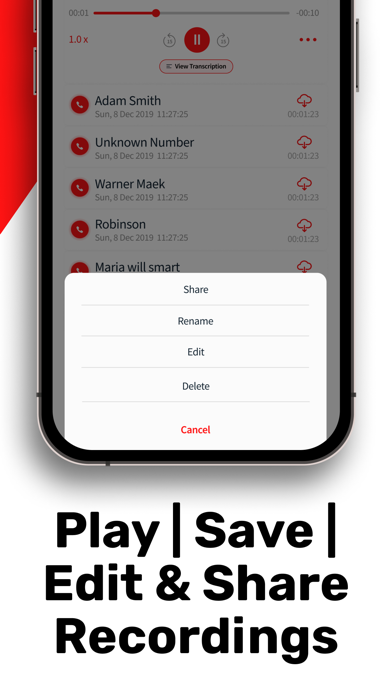 Call Recorder App ◉ACR MyCalls screenshot 2