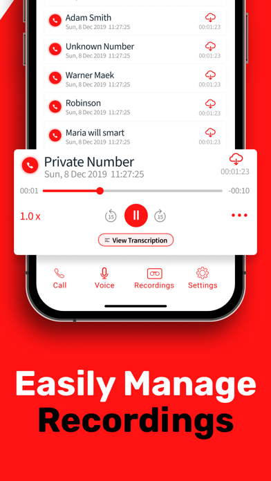 Call Recorder App ◉ACR MyCalls screenshot 4