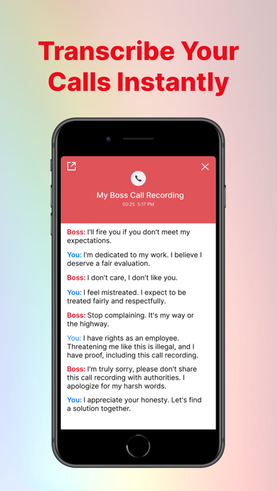 Call Recorder App: Record Call screenshot 1