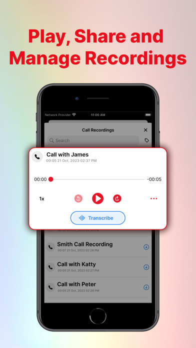 Call Recorder App: Record Call screenshot 2