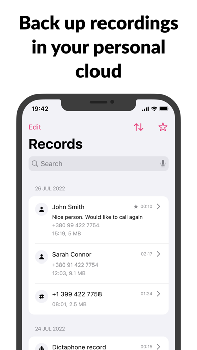 Call Recorder - Cube ACR screenshot 6