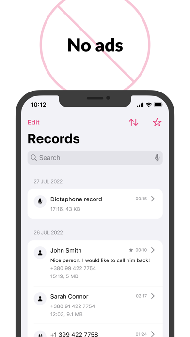 Call Recorder - Cube ACR screenshot 1