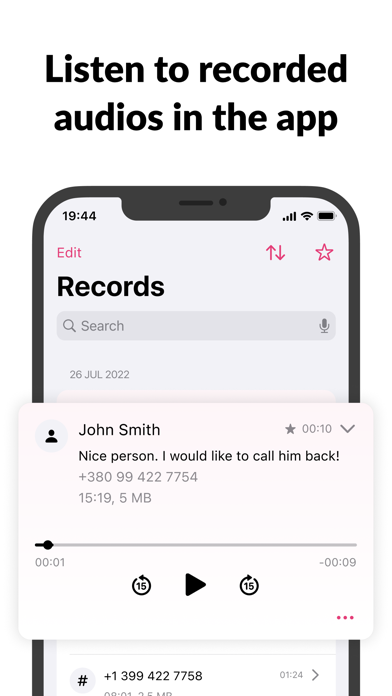Call Recorder - Cube ACR screenshot 5