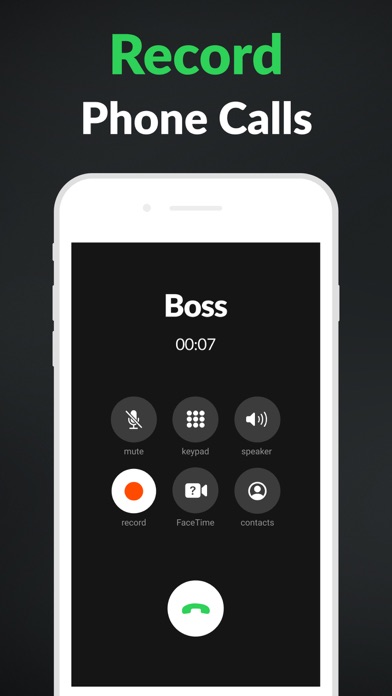Call Recorder for iPhone. screenshot 4