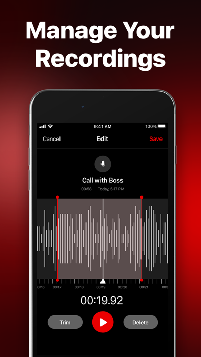 Call Recorder for iPhone ㅤ screenshot 5