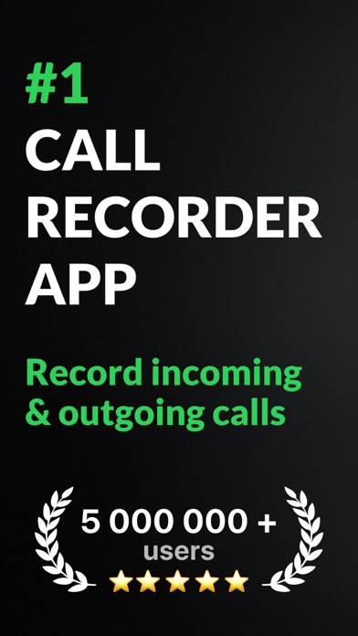 Call Recorder for iPhone. screenshot 5