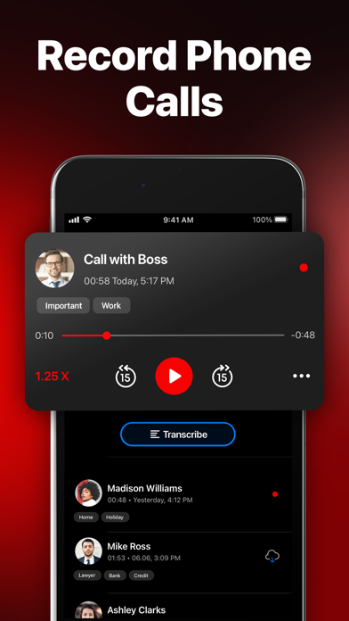Call Recorder for iPhone ㅤ screenshot 6