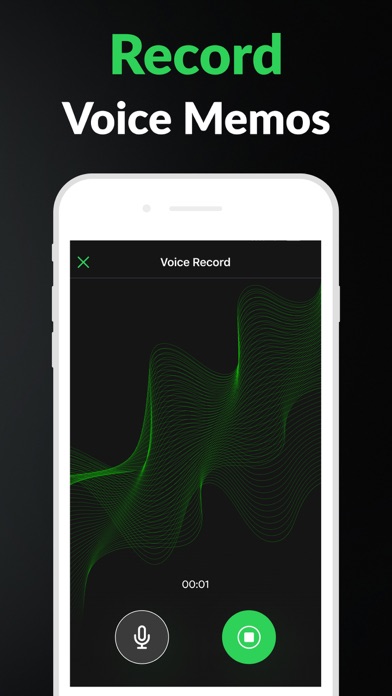 Call Recorder for iPhone. screenshot 1