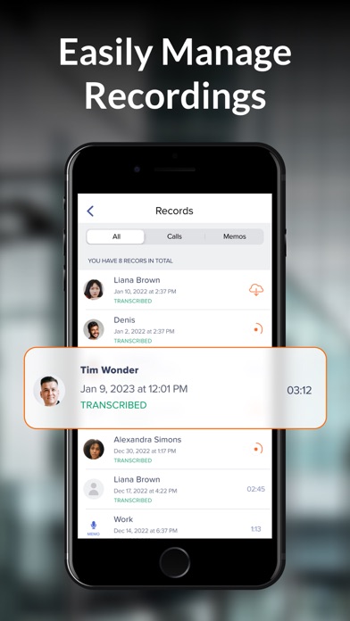 Call Recorder iCall screenshot 5