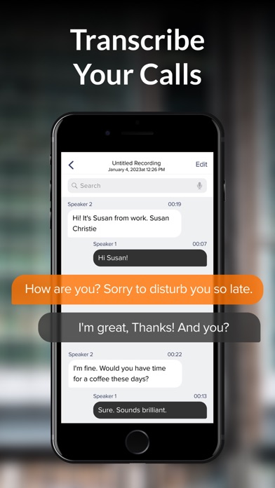 Call Recorder iCall screenshot 3