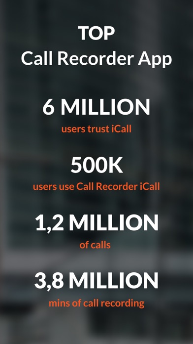 Call Recorder iCall screenshot 1