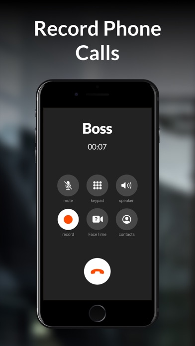 Call Recorder iCall screenshot 6