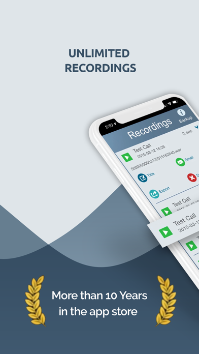 Call Recorder - IntCall screenshot 2