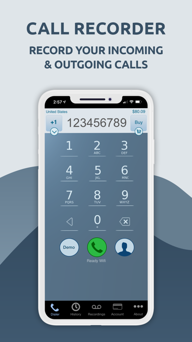 Call Recorder - IntCall screenshot 3