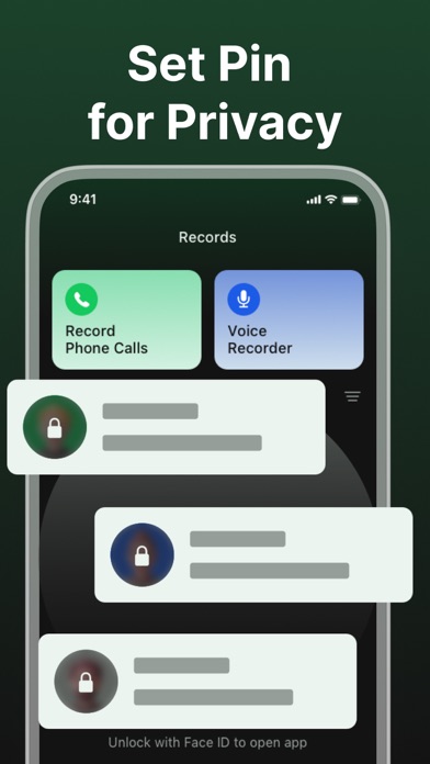 Call recorder - Rink screenshot 1