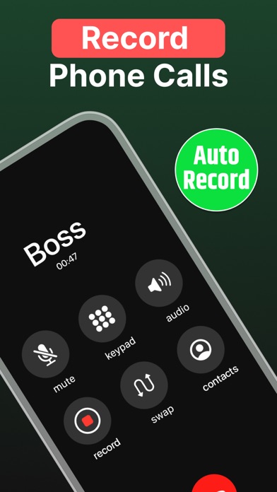 Call recorder - Rink screenshot 5