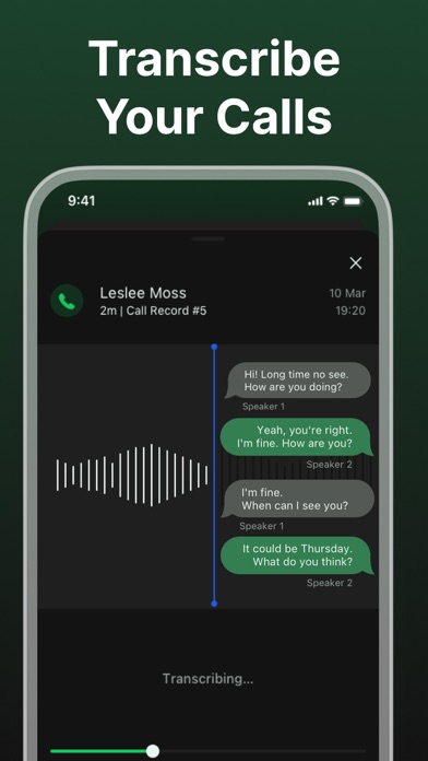 Call recorder - Rink screenshot 3