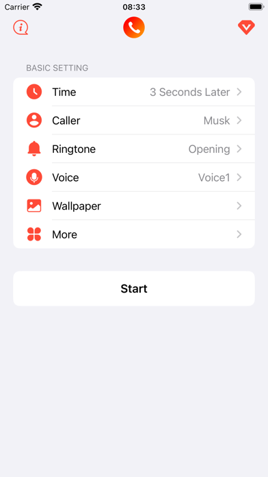 Call Simulator-Speech Practice screenshot 5