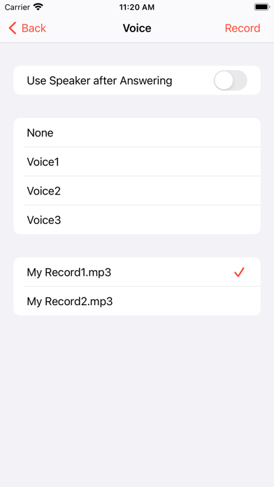 Call Simulator-Speech Practice screenshot 1