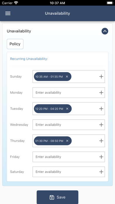 Call Steward Mobile screenshot 3