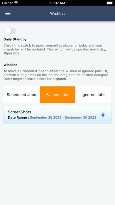 Call Steward Mobile screenshot 1