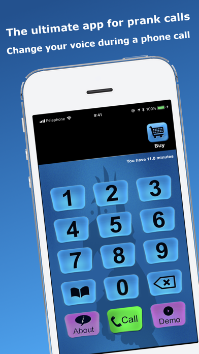 Call Voice Changer - IntCall screenshot 3
