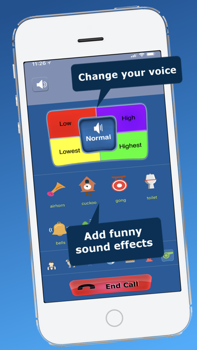 Call Voice Changer - IntCall screenshot 2