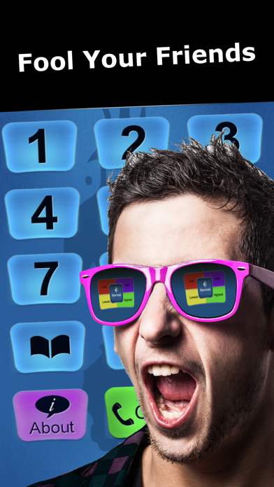 Call Voice Changer - IntCall screenshot 4