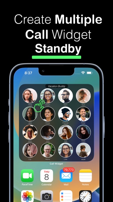 Call Widget : Speed Dial Pro screenshot 6