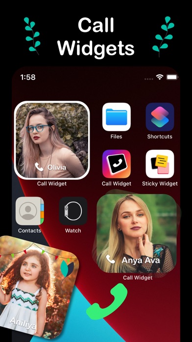 Call Widget : Speed Dial Pro screenshot 4