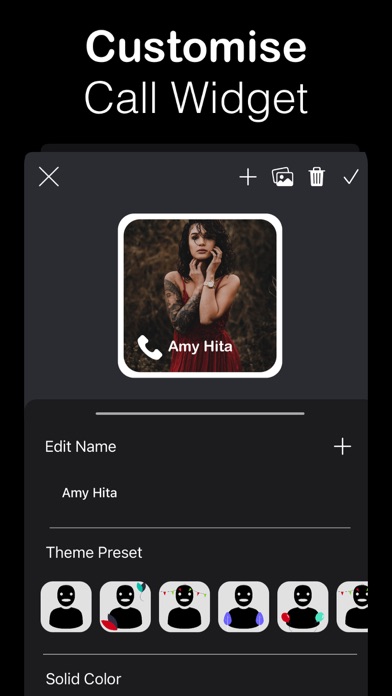 Call Widget : Speed Dial Pro screenshot 3