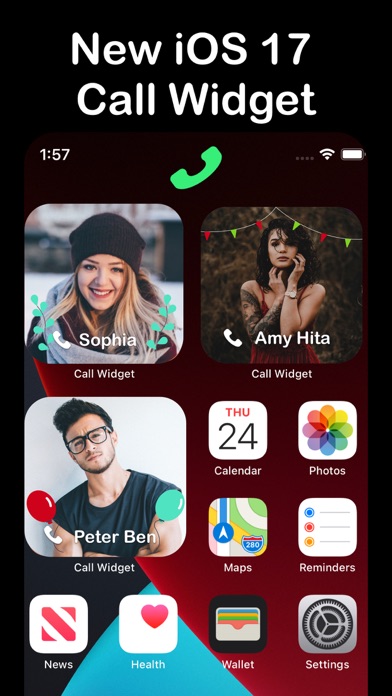 Call Widget : Speed Dial Pro screenshot 2