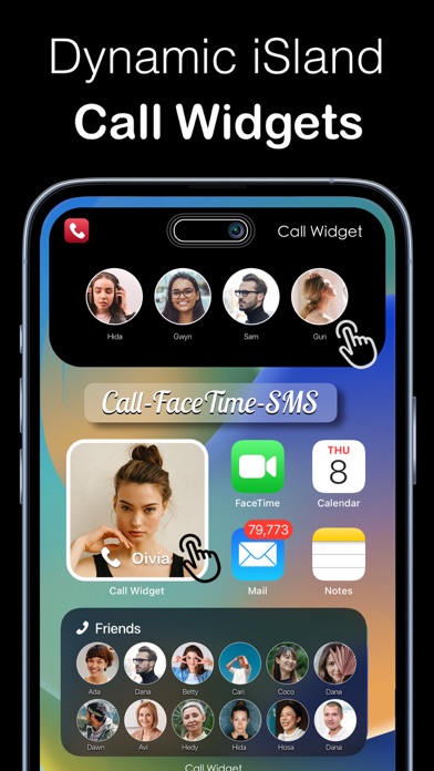 Call Widget : Speed Dial Pro screenshot 8