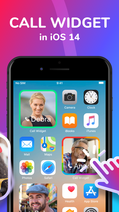 Call Widget: Speed Dial screenshot 5