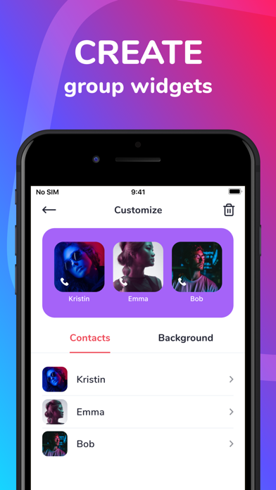 Call Widget: Speed Dial screenshot 2