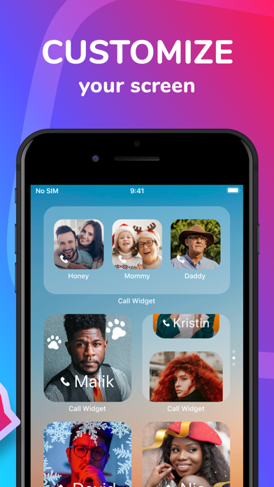 Call Widget: Speed Dial screenshot 4