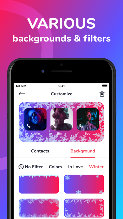 Call Widget: Speed Dial screenshot 1
