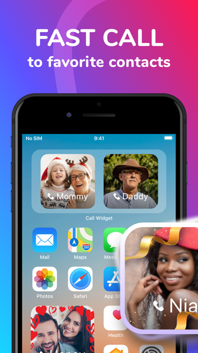 Call Widget: Speed Dial screenshot 6