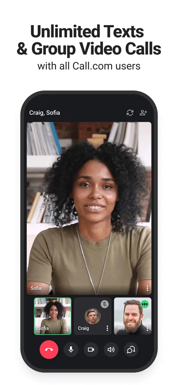 Call.com: 2nd Phone Number screenshot 3