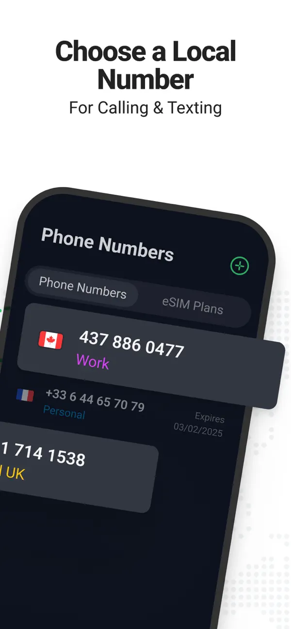 Call.com: 2nd Phone Number screenshot 5