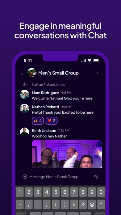 Called: Chat, Engage & Connect screenshot 4