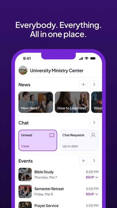 Called: Chat, Engage & Connect screenshot 2