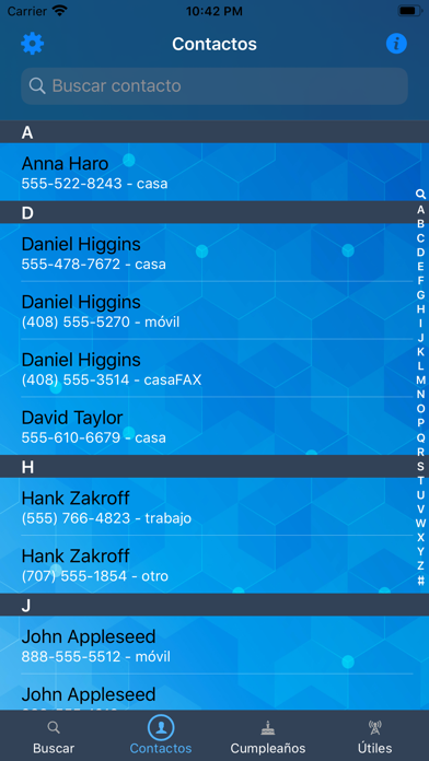 CallerID screenshot 2